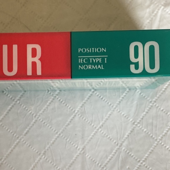 NWOT Lot of 10 VTG Maxell Blank Audio Cassette Tapes UR-90 Normal Bias - Picture 5 of 11